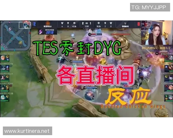 王者荣耀热点:解读TES的包夹